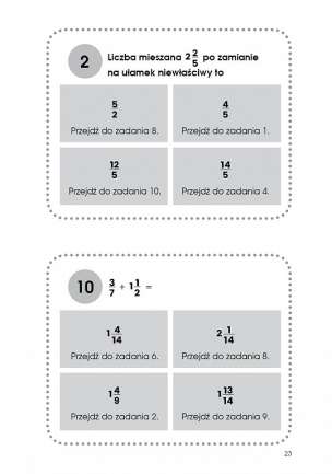 Matematyczne stacje zadaniowe – czyli jak zaktywizować uczniów na lekcji? Klasa V SP