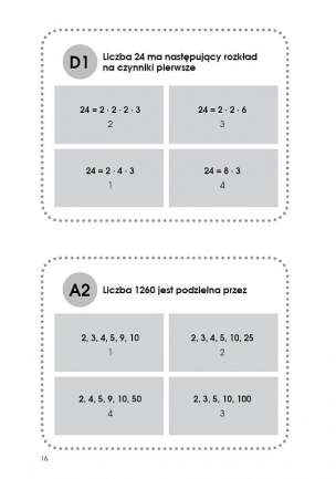 Matematyczne stacje zadaniowe – czyli jak zaktywizować uczniów na lekcji? Klasa V SP