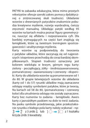 Patyki - zabawka edukacyjna Montessori