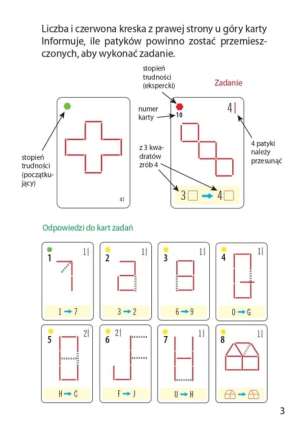 Patyki - zabawka edukacyjna Montessori