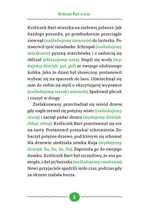 Przygody króliczka Barta i sówki Kui. Bajki sensoryczne