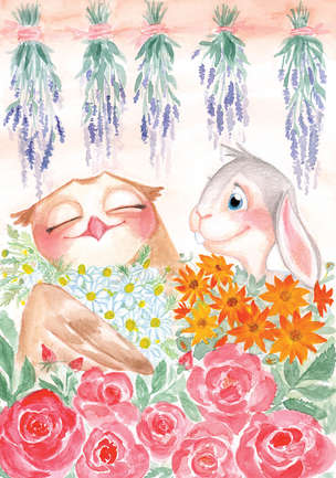 Przygody króliczka Barta i sówki Kui. Bajki sensoryczne