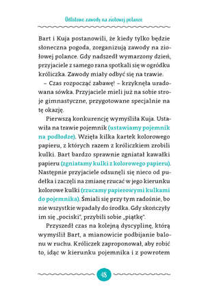 Przygody króliczka Barta i sówki Kui. Bajki sensoryczne