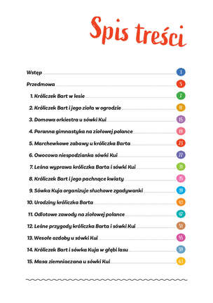 Przygody króliczka Barta i sówki Kui. Bajki sensoryczne