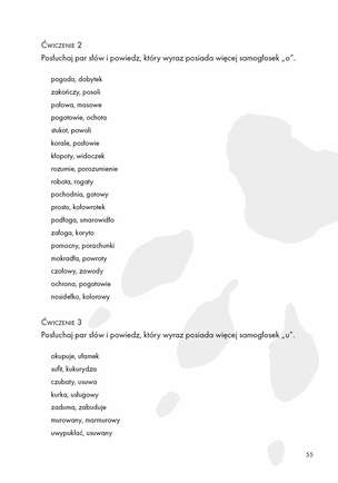 Chodzą słuchy 2, czyli ćwiczenia usprawniające percepcję słuchową dla uczniów starszych klas szkoły podstawowej oraz uczniów szkół ponadpodstawowych