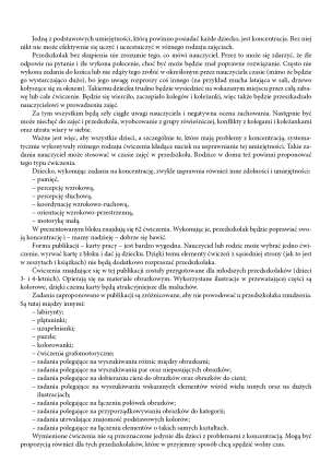 Ćwiczenia na koncentrację dla młodszych przedszkolaków