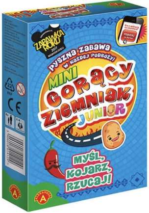 Gorący Ziemniak Kieszonkowy - myśl, kojarz, rzucaj! (1)