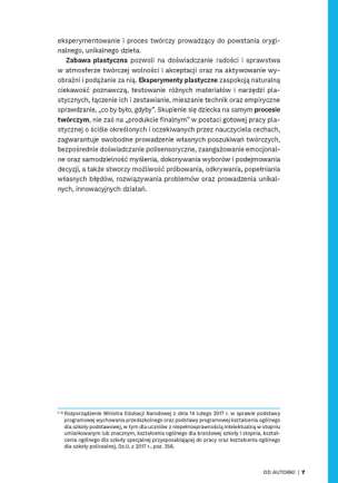 Kreatywne prace plastyczne