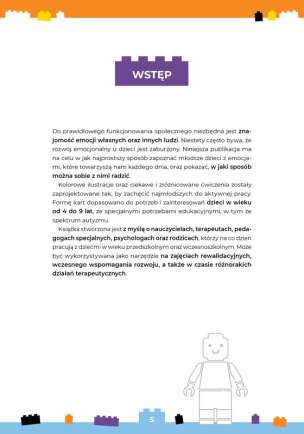 Nazywam emocje. Karty pracy dla dzieci ze specjalnymi potrzebami edukacyjnymi oraz ze spektrum autyzmu (4−9 lat)