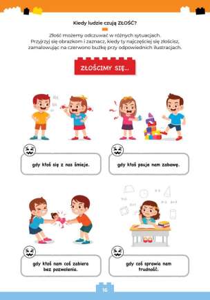 Nazywam emocje. Karty pracy dla dzieci ze specjalnymi potrzebami edukacyjnymi oraz ze spektrum autyzmu (4−9 lat)