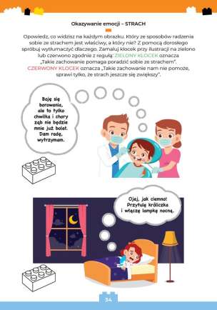 Nazywam emocje. Karty pracy dla dzieci ze specjalnymi potrzebami edukacyjnymi oraz ze spektrum autyzmu (4−9 lat)