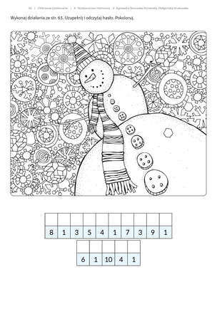 Obliczanie i kodowanie. Materiały na zajęcia rewalidacyjne i korekcyjno-kompensacyjne dla uczniów ze specjalnymi potrzebami edukacyjnymi