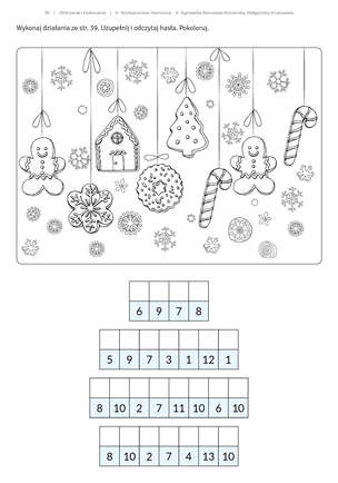 Obliczanie i kodowanie. Materiały na zajęcia rewalidacyjne i korekcyjno-kompensacyjne dla uczniów ze specjalnymi potrzebami edukacyjnymi