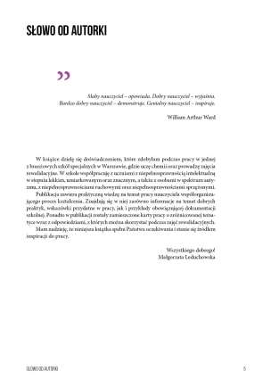 Pomocnik nauczyciela wspomagającego. Dokumentacja – wskazówki – karty pracy