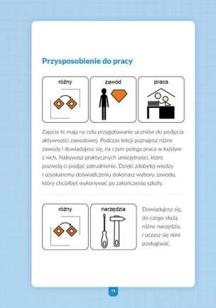 Praktyki wspomagane. Poradnik dla uczniów szkół przysposabiających do pracy