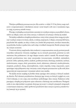 Proste historyjki o emocjach. Ćwiczenia rozpoznawania i nazywania uczuć okazywanych w różnych sytuacjach społecznych (1)