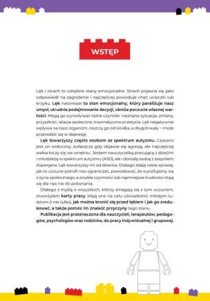 Radzę sobie z poczuciem lęku. Karty pracy dla dzieci i młodzieży z zaburzeniami lękowymi oraz ze spektrum autyzmu