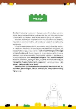 Radzę sobie ze złością Karty pracy dla dzieci i młodzieży z problemami emocjonalnymi oraz ze spektrum autyzmu