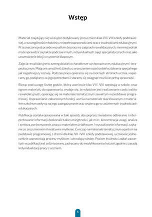 Re-aktywna chemia. Zadania rewalidacyjne dla uczniów klas 7–8