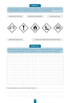 Re-aktywna chemia. Zadania rewalidacyjne dla uczniów klas 7–8