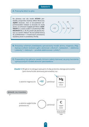 Re-aktywna chemia. Zadania rewalidacyjne dla uczniów klas 7–8