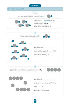Re-aktywna chemia. Zadania rewalidacyjne dla uczniów klas 7–8