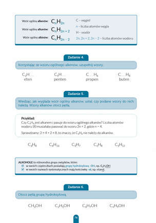 Re-aktywna chemia. Zadania rewalidacyjne dla uczniów klas 7–8