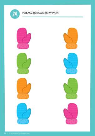 Skarby pór roku. Zima. Materiały dla dzieci z niepełnosprawnością intelektualną