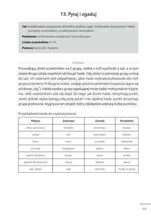 Trening Umiejętności Społecznych dzieci i młodzieży. Część 2
