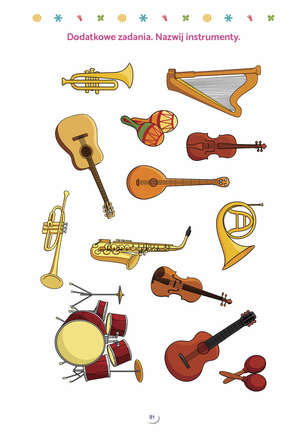 Zdania obrazkowo-wyrazowe. Materiał do terapii samogłosek