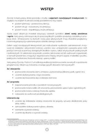 Żywioły. Poziom 3. Materiały na zajęcia rozwijające kreatywność