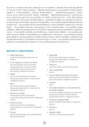 Żywioły. Poziom 3. Materiały na zajęcia rozwijające kreatywność