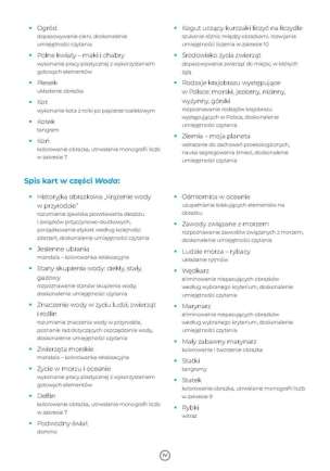 Żywioły. Poziom 3. Materiały na zajęcia rozwijające kreatywność