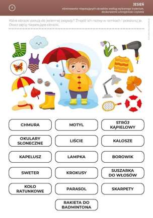 Żywioły. Poziom 3. Materiały na zajęcia rozwijające kreatywność