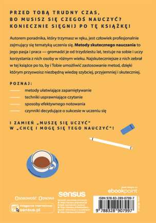 Metody efektywnej nauki. Praktyczny podręcznik