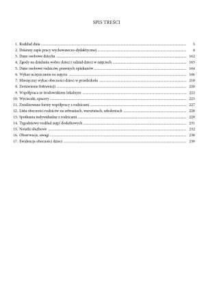 Przyszłość jest w Twoich rękach. Dziennik zajęć grupy przedszkolnej. Zapis dzienny