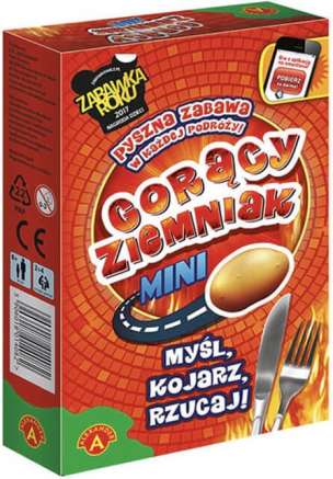 Gorący Ziemniak Junior Mini - gra edukacyjna (1)