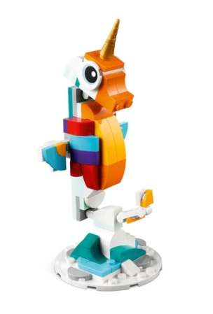LEGO Creator Magiczny jednorożec (31140)