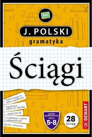 Ściągi. J. polski. Gramatyka (klasy 5-8 szkoły podstawowej)