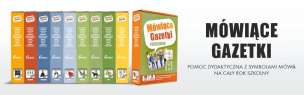Mówiące Gazetki. Czerwiec - pomoc dydaktyczna z symbolami MÓWik