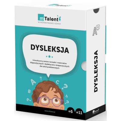 mTalent Dysleksja