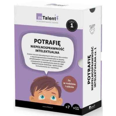 mTalent Potrafię. Niepełnosprawność Intelektualna część 1. Ja w rodzinie i szkole (7+, 11+) - program multimedialny