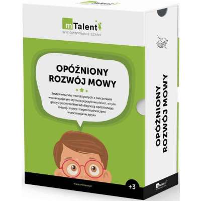 mTalent Opóźniony rozwój mowy