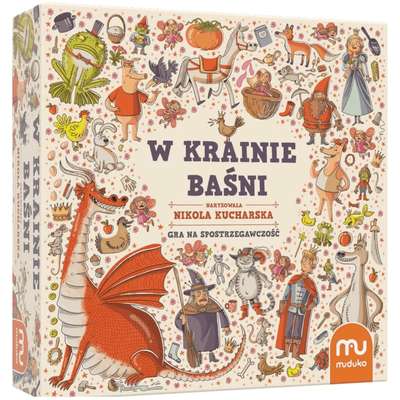 W Krainie Baśni - gra na spostrzegawczość