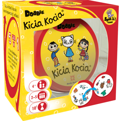 Dobble Kicia Kocia. Gra, która rozkręci każdą imprezę!