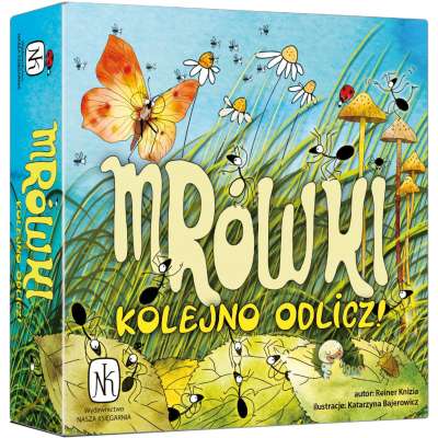 Mrówki. Kolejno odlicz! - gra rozwijająca pamięć i naukę liczenia