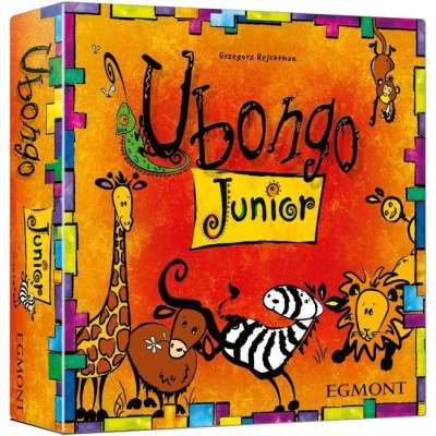 Ubongo Junior - gra, która rozkręci twój mózg!