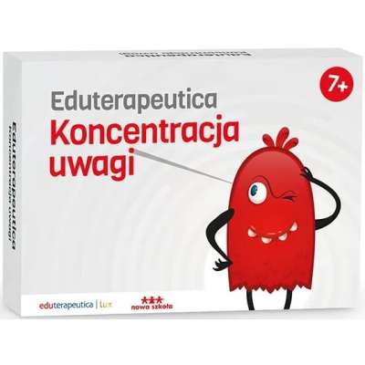 Eduterapeutica Lux. Koncentracja uwagi - pakiet multimedialny