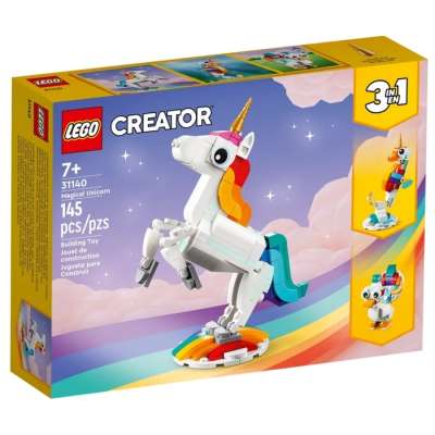 LEGO Creator Magiczny jednorożec (31140)