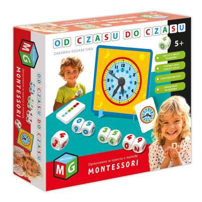 Montessori. Od czasu do czasu - zabawka edukacyjna